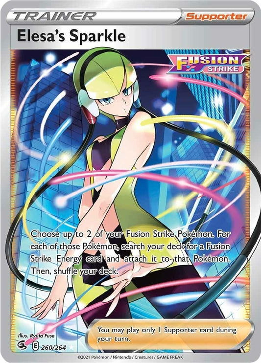 Image for Elesa's Sparkle (Full Art) - Pokemon
