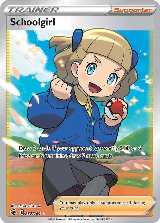 Image for Schoolgirl (Full Art) - Pokemon