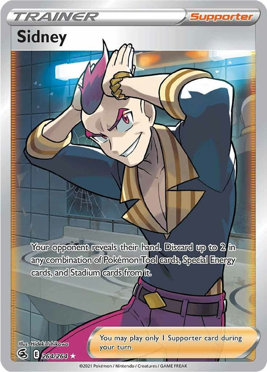 Image for Sidney (Full Art) - Pokemon