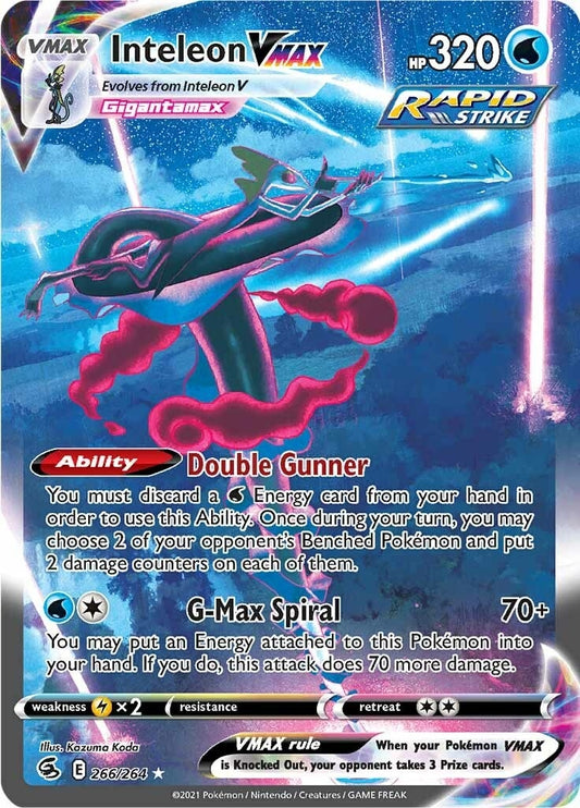 Image for Inteleon VMAX (Alternate Art Secret) - Pokemon