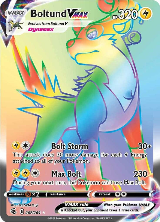 Image for Boltund VMAX (Secret) - Pokemon
