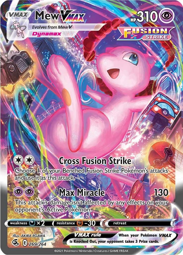 Image for Mew VMAX (Alternate Art Secret) - Pokemon