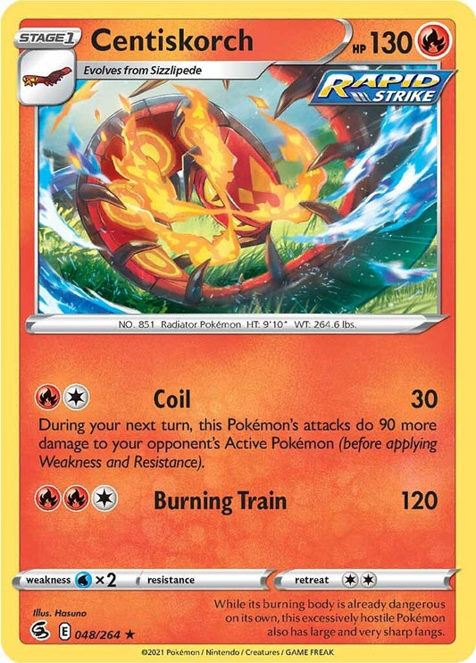 Image for Centiskorch (48) - Pokemon