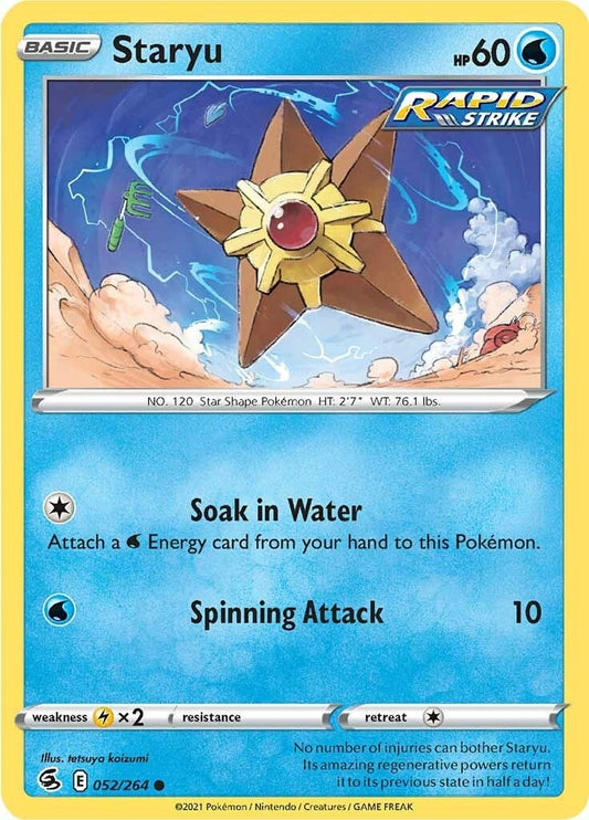 Image for Staryu - Pokemon