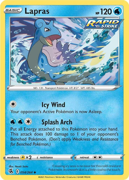 Image for Lapras - Pokemon