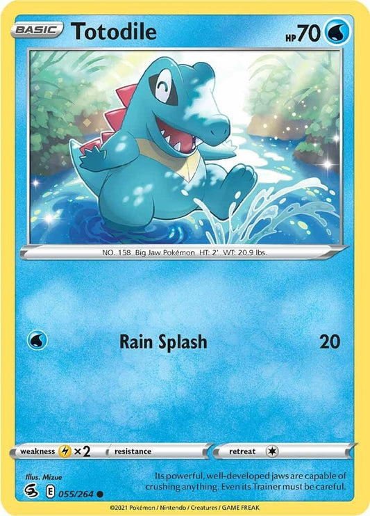 Image for Totodile - Pokemon