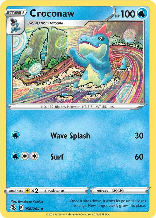 Image for Croconaw - Pokemon