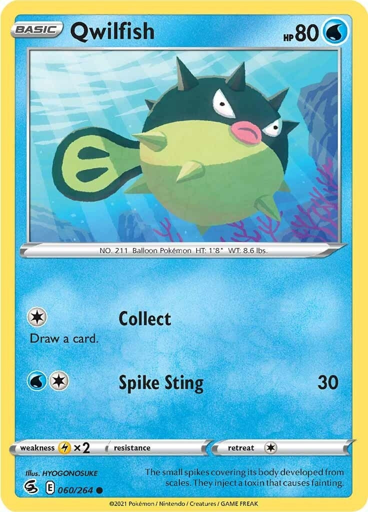 Image for Qwilfish - Pokemon