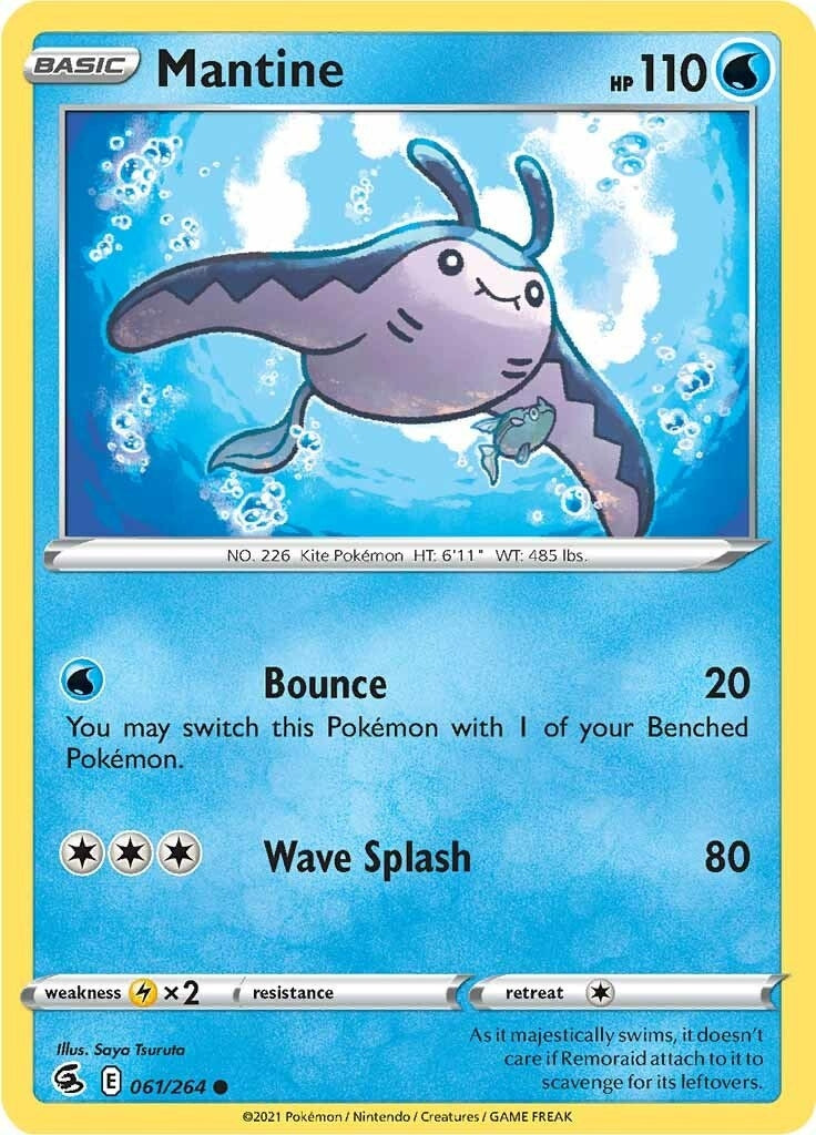 Image for Mantine - Pokemon