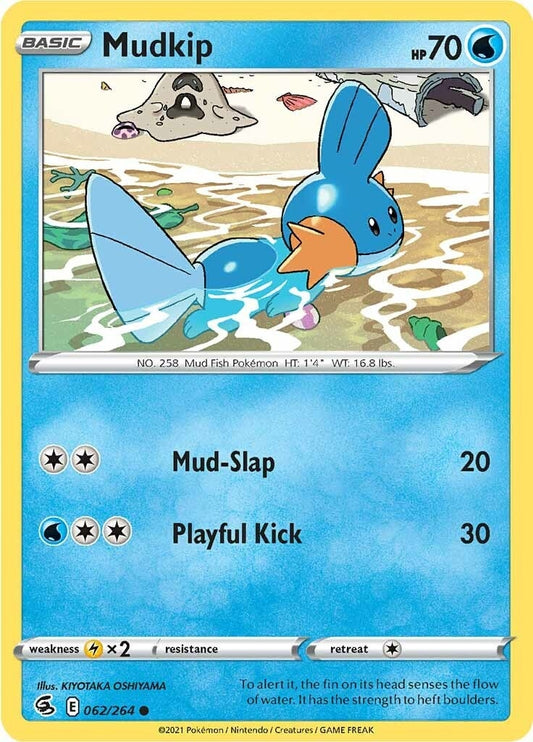 Image for Mudkip - Pokemon