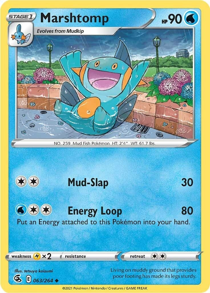 Image for Marshtomp - Pokemon
