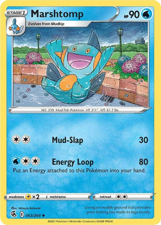 Image for Marshtomp - Pokemon
