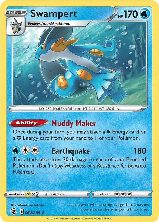 Image for Swampert - Pokemon