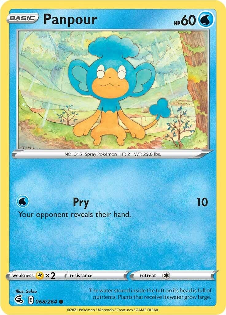 Image for Panpour - Pokemon