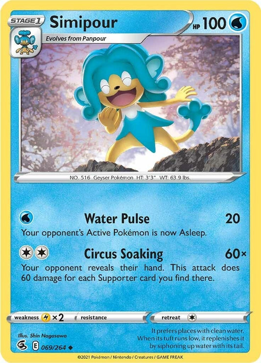 Image for Simipour - Pokemon