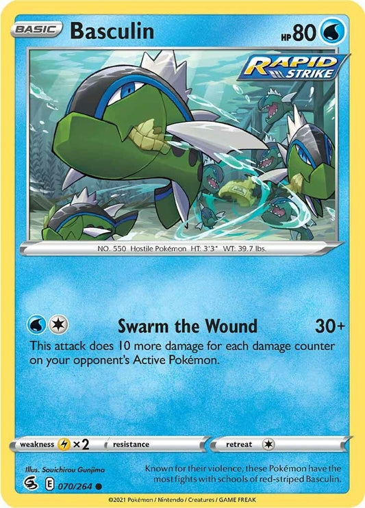 Image for Basculin - Pokemon