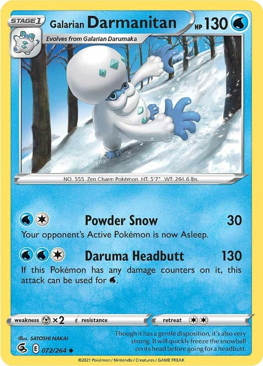 Image for Galarian Darmanitan - Pokemon