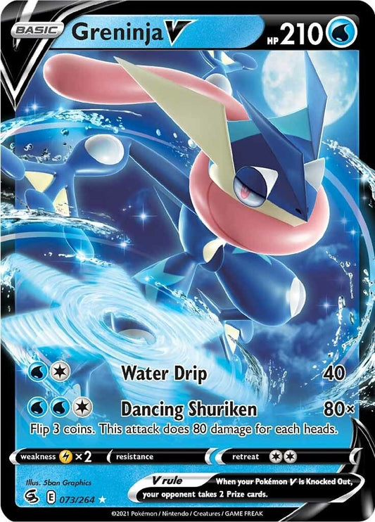 Image for Greninja V - Pokemon