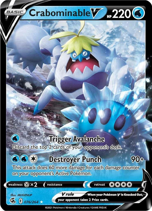 Image for Crabominable V - Pokemon