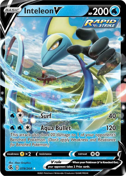 Image for Inteleon V - Pokemon