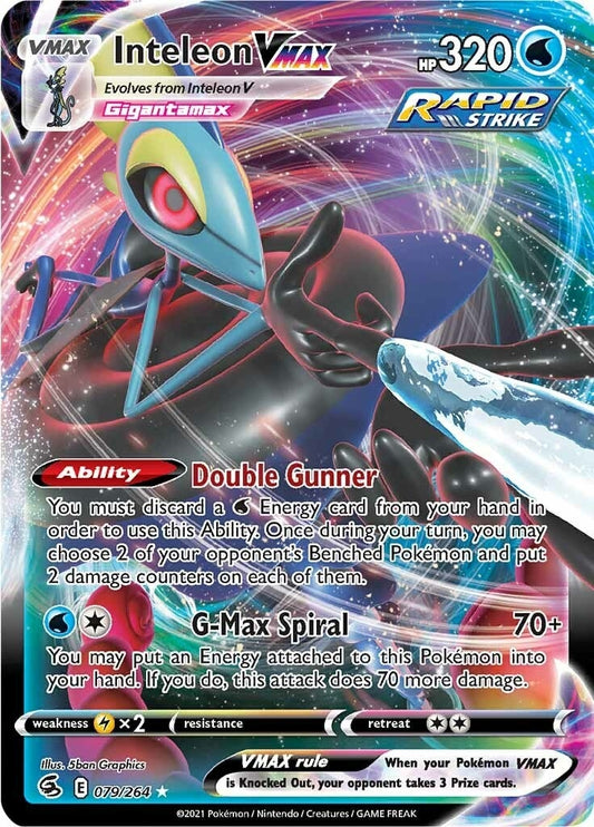 Image for Inteleon VMAX - Pokemon