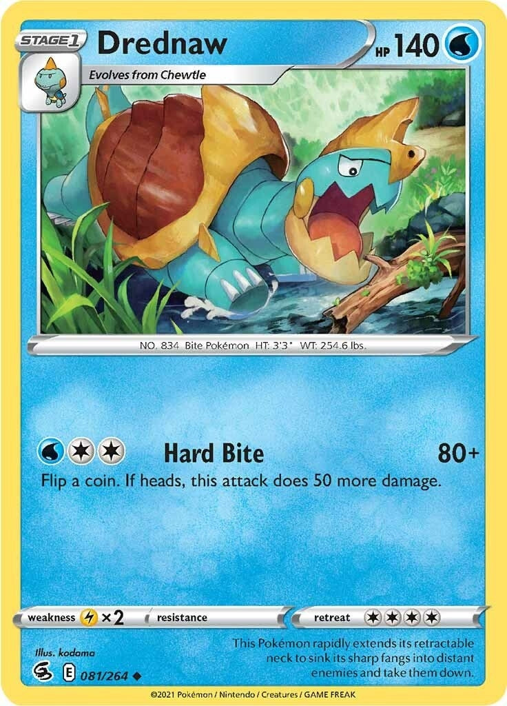 Image for Drednaw - Pokemon