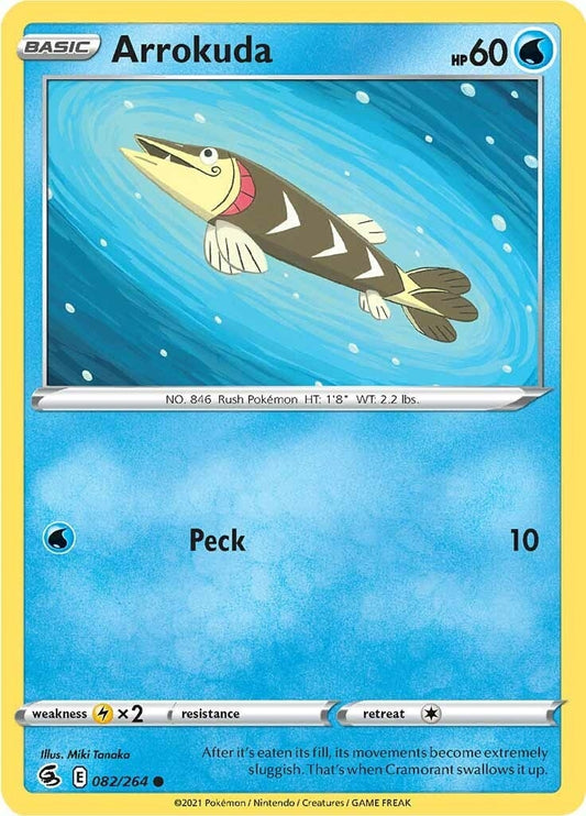 Image for Arrokuda - Pokemon