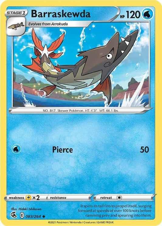 Image for Barraskewda - Pokemon