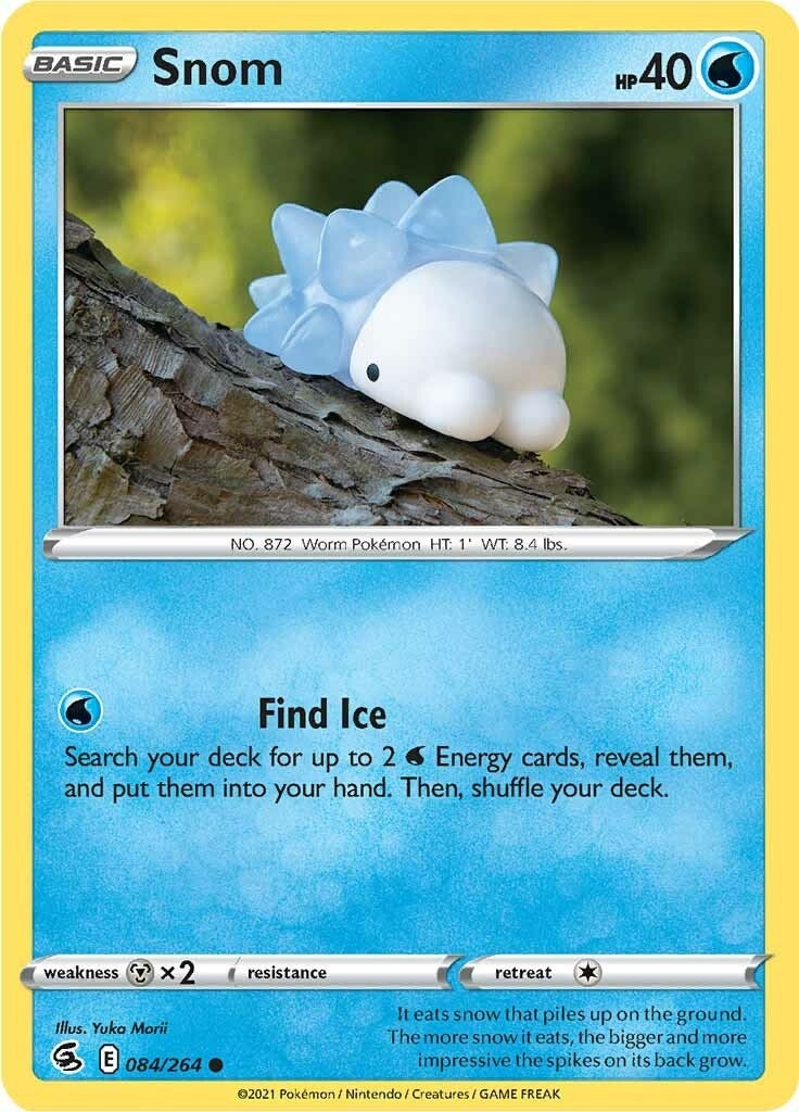 Image for Snom - Pokemon
