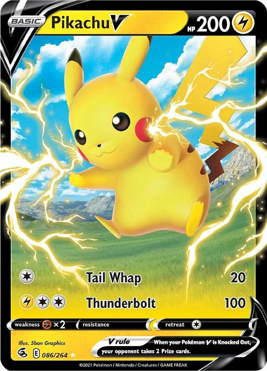 Image for Pikachu V - Pokemon