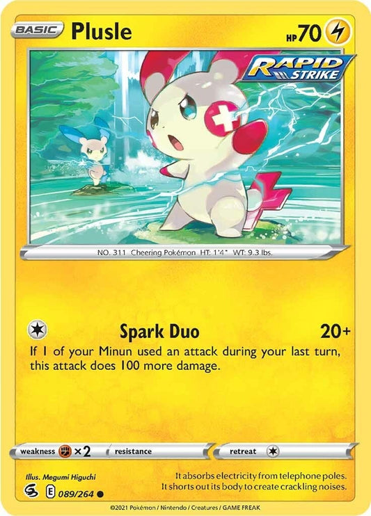 Image for Plusle - Pokemon
