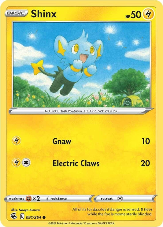 Image for Shinx - Pokemon