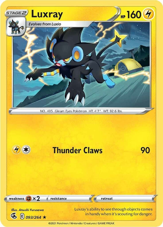 Image for Luxray - Pokemon