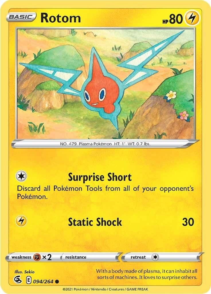 Image for Rotom - Pokemon