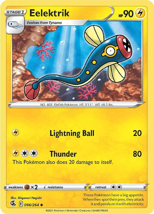 Image for Eelektrik - Pokemon