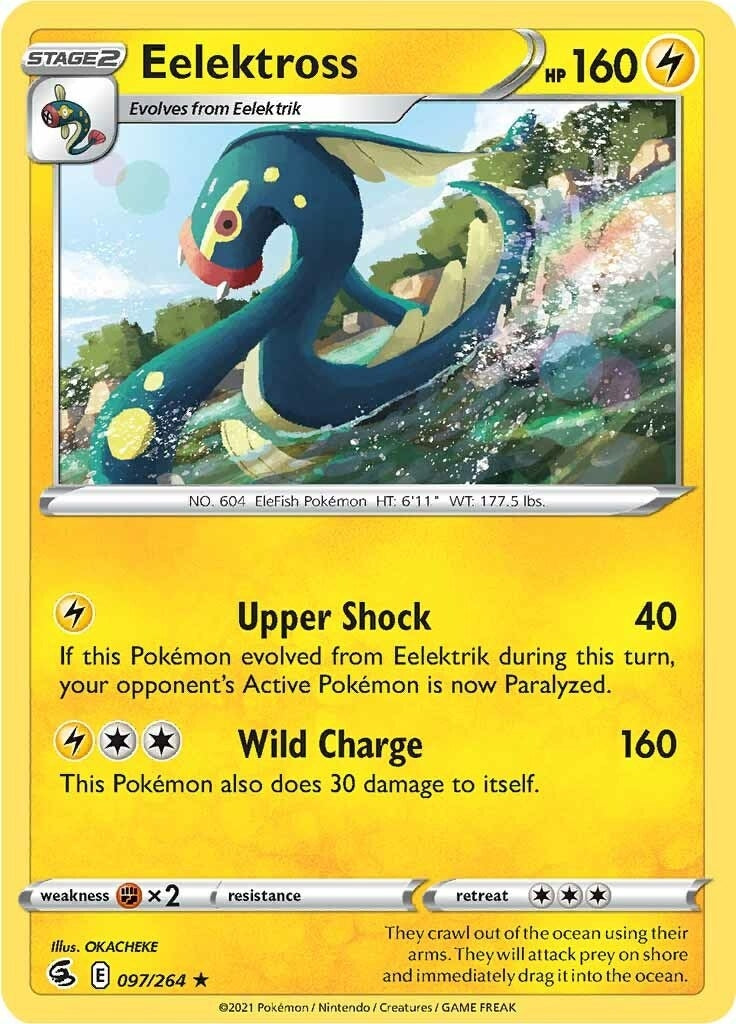 Image for Eelektross - Pokemon