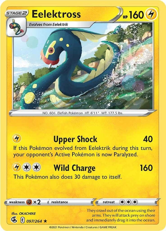 Image for Eelektross - Pokemon