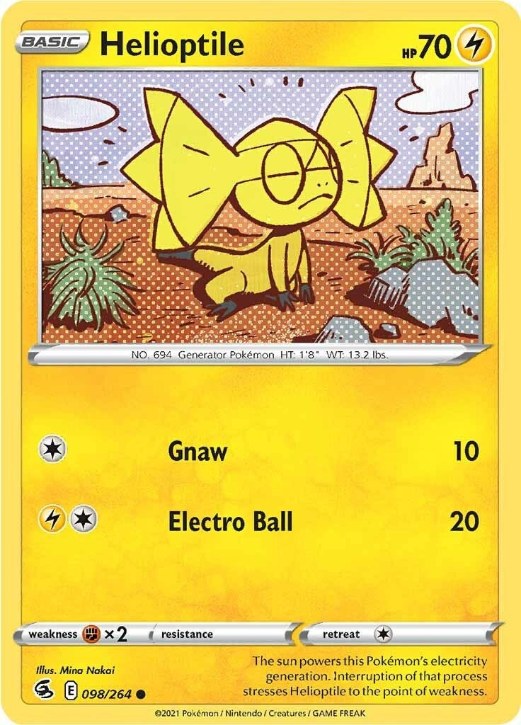 Image for Helioptile - Pokemon