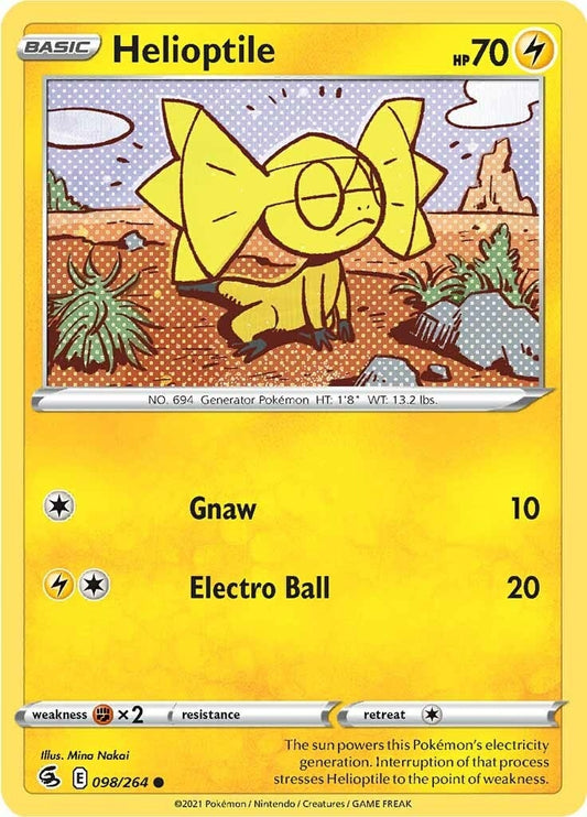 Image for Helioptile - Pokemon