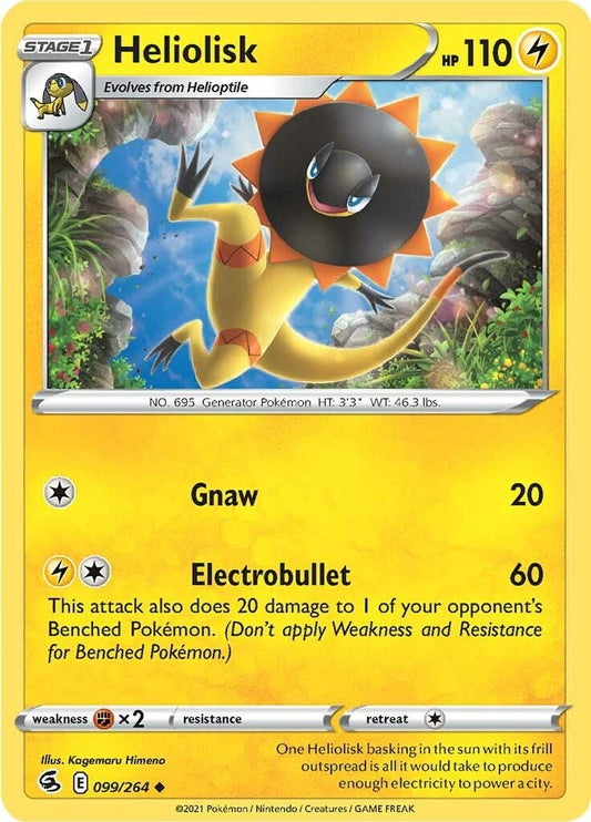 Image for Heliolisk - Pokemon