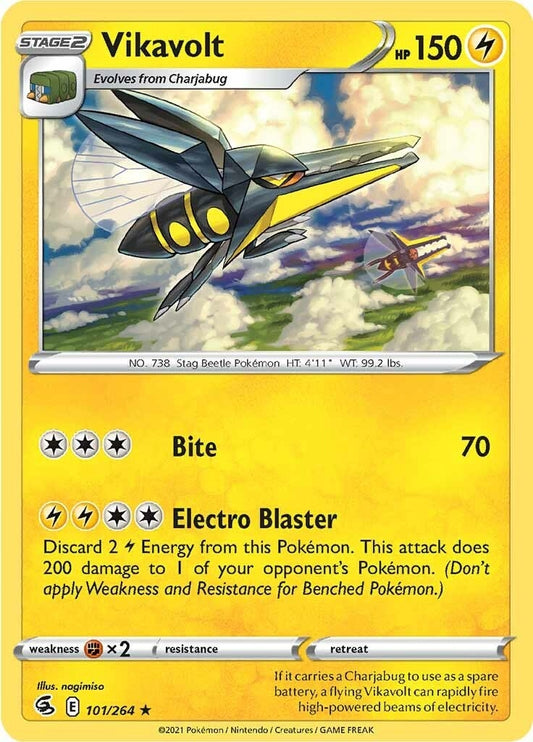 Image for Vikavolt - Pokemon