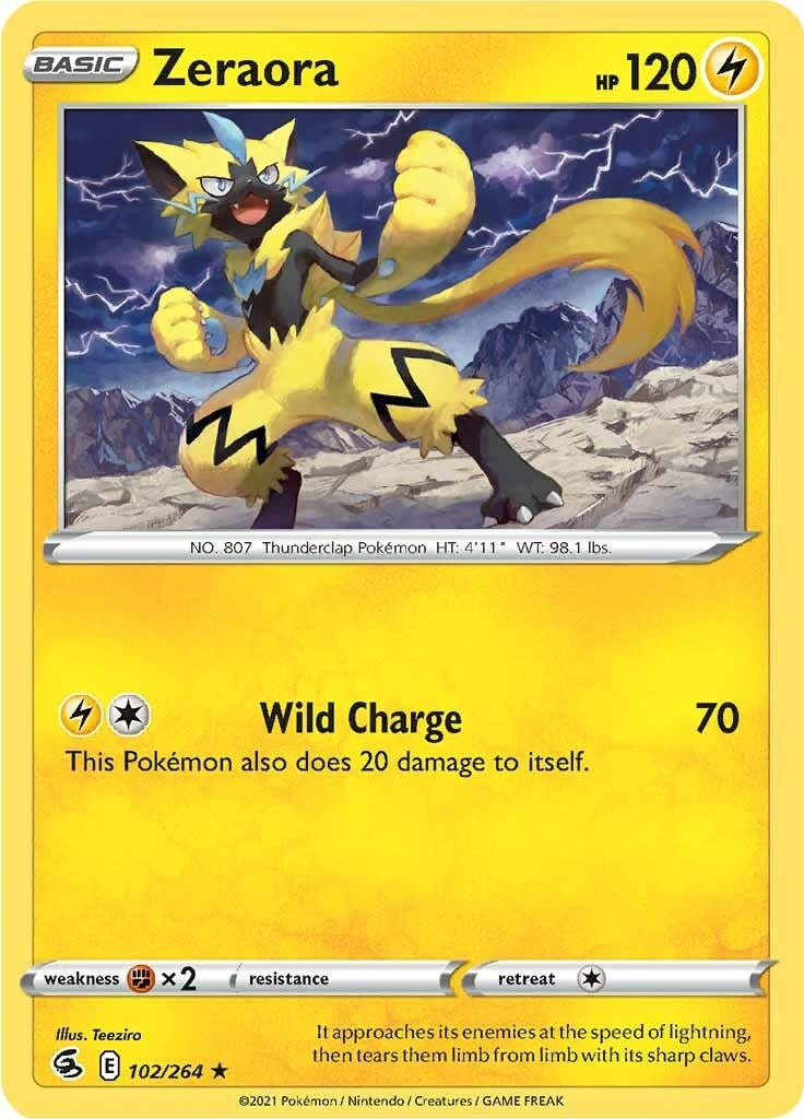 Image for Zeraora - Pokemon