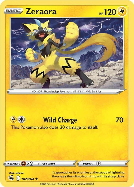 Image for Zeraora - Pokemon