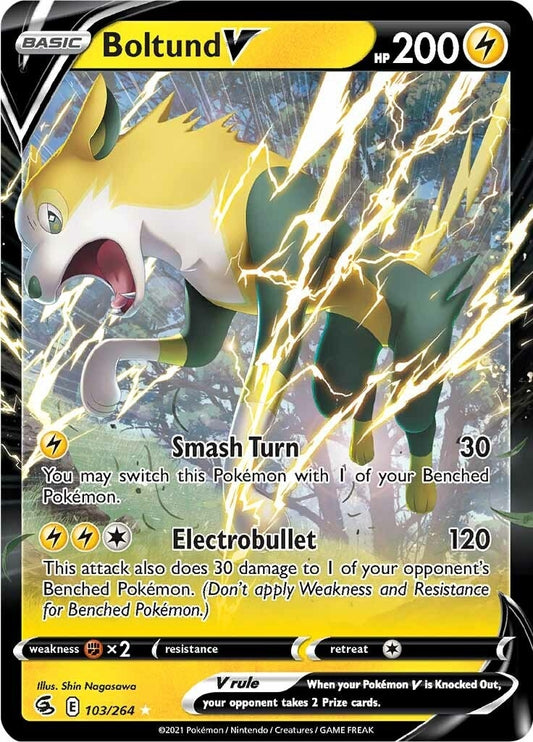 Image for Boltund V - Pokemon