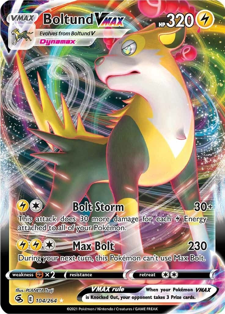 Image for Boltund VMAX - Pokemon
