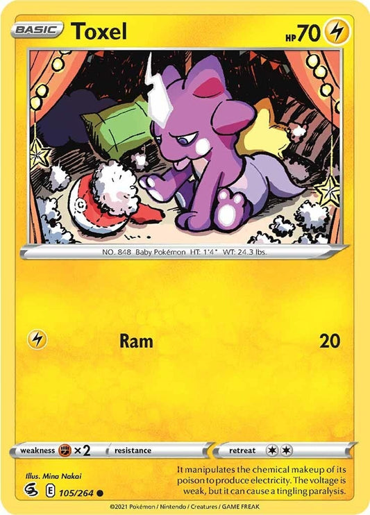 Image for Toxel (105) - Pokemon