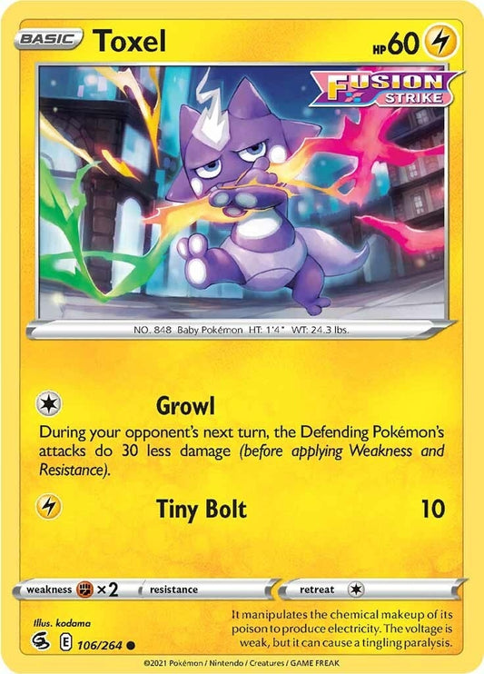 Image for Toxel (106) - Pokemon