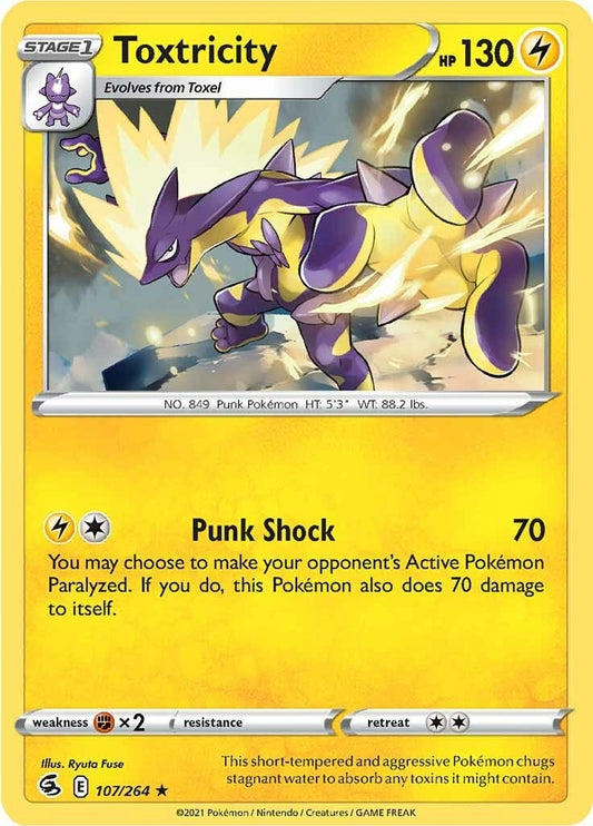 Image for Toxtricity (107) - Pokemon