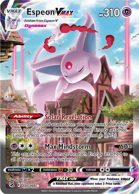 Image for Espeon VMAX (Alternate Art Secret) - Pokemon