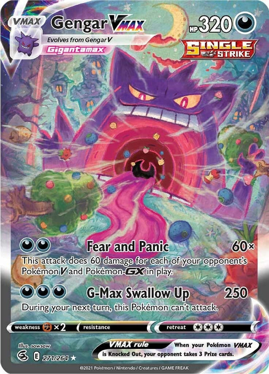 Image for Gengar VMAX (Alternate Art Secret) - Pokemon
